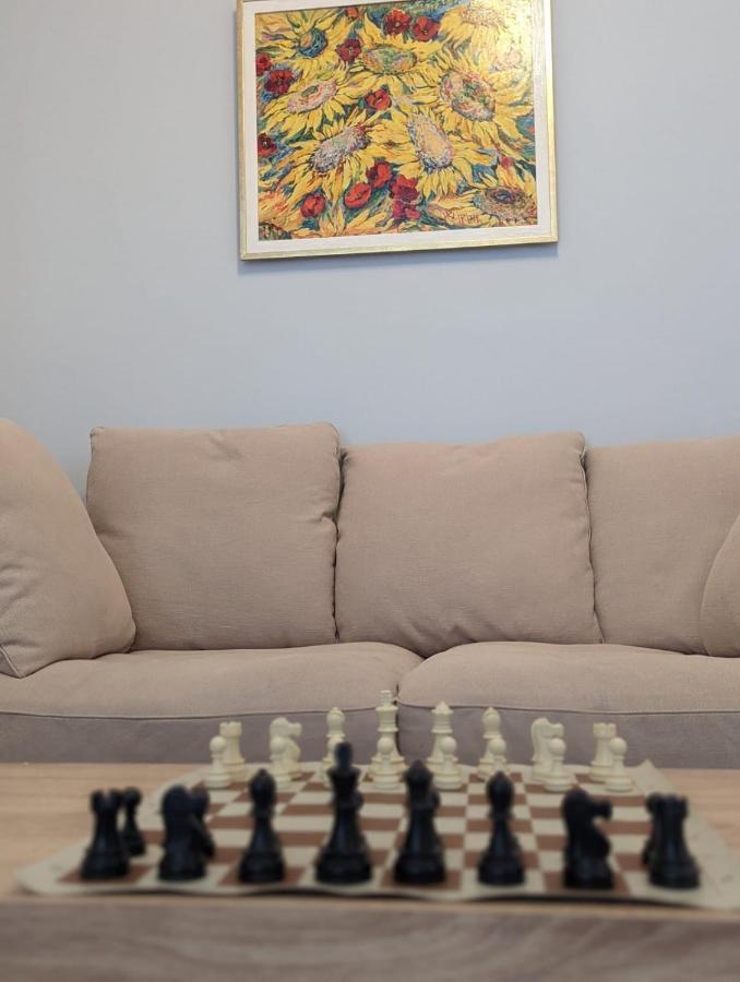 Sea & Chess Apt Rental Hanya Dış mekan fotoğraf